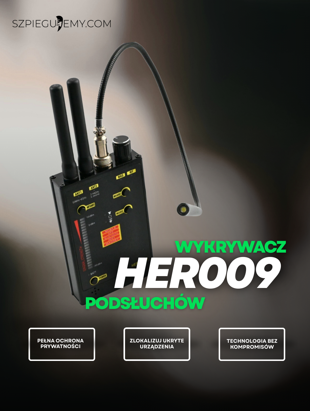 Wykrywacz podsłuchów