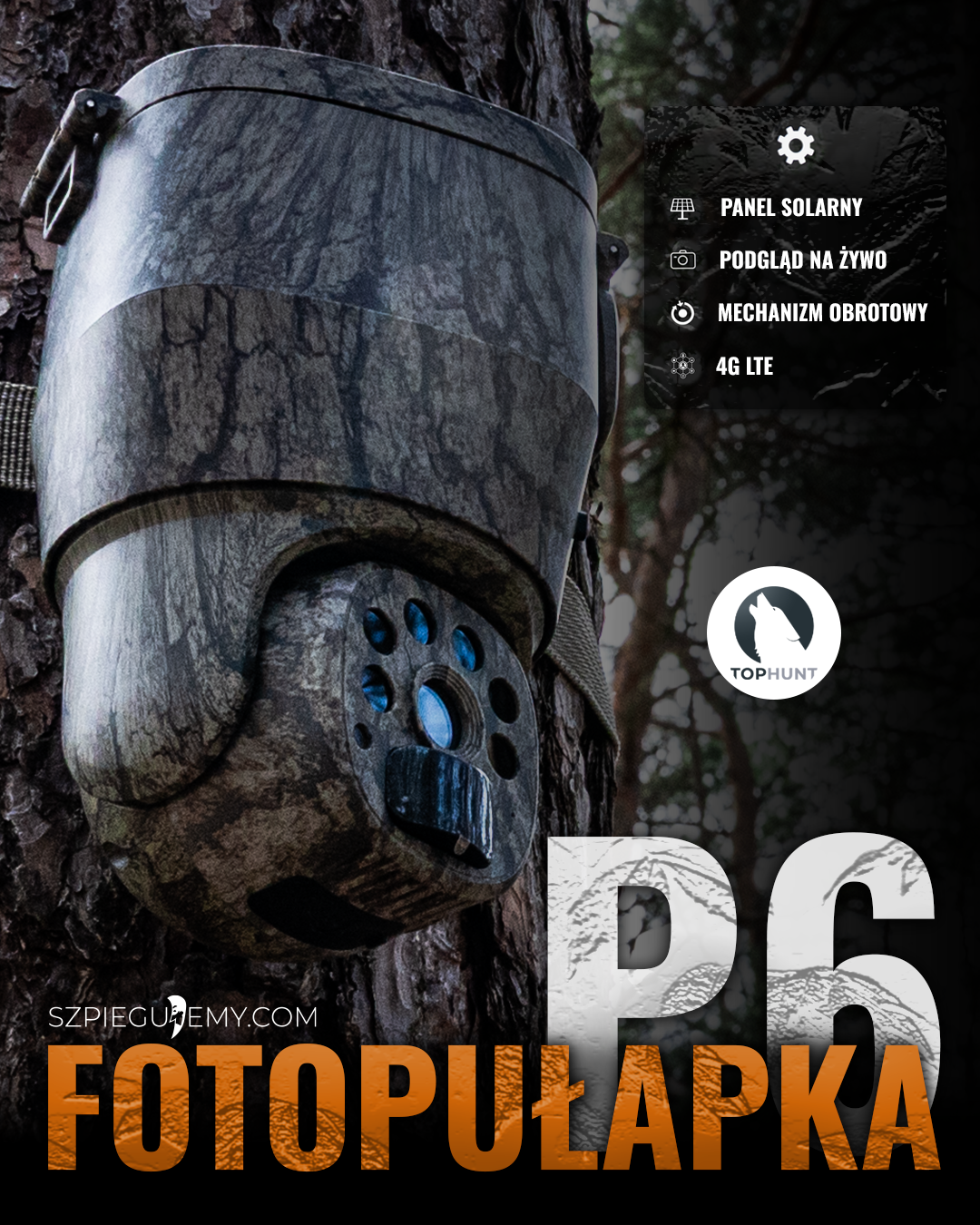 Fotopułapka P6