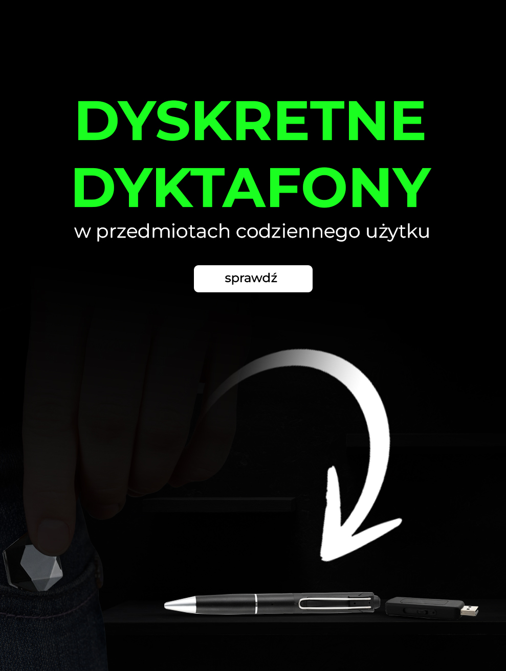 Dyskretne dyktafony