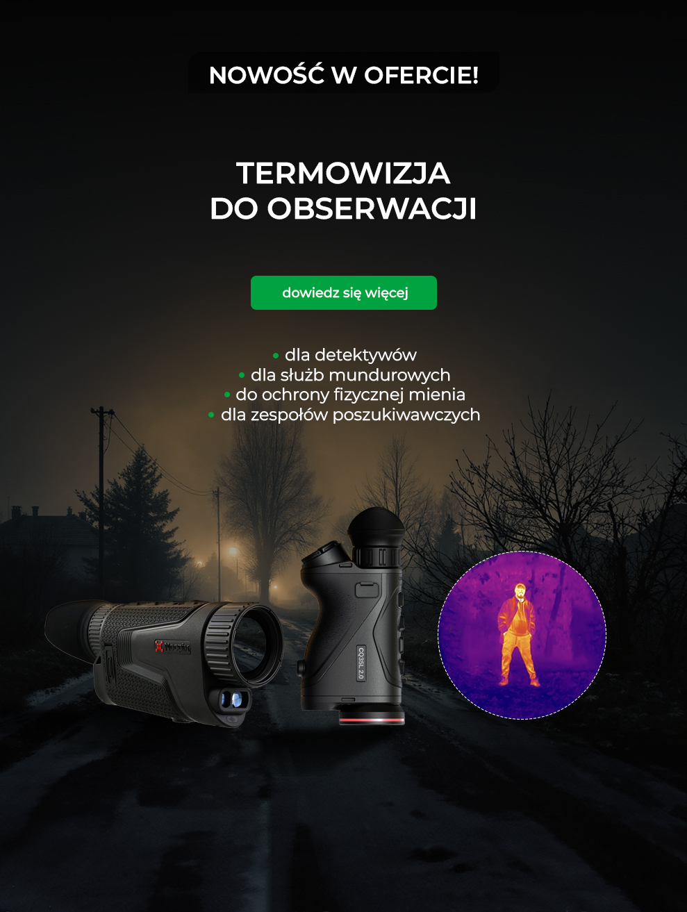 Termowizja do obserwacji