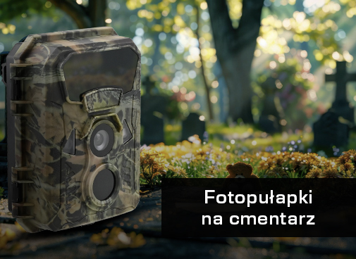 Fotopułapki na cmentarz — dyskretny strażnik pamięci